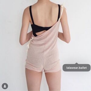 Lalawear ballet warmup shorts/romper